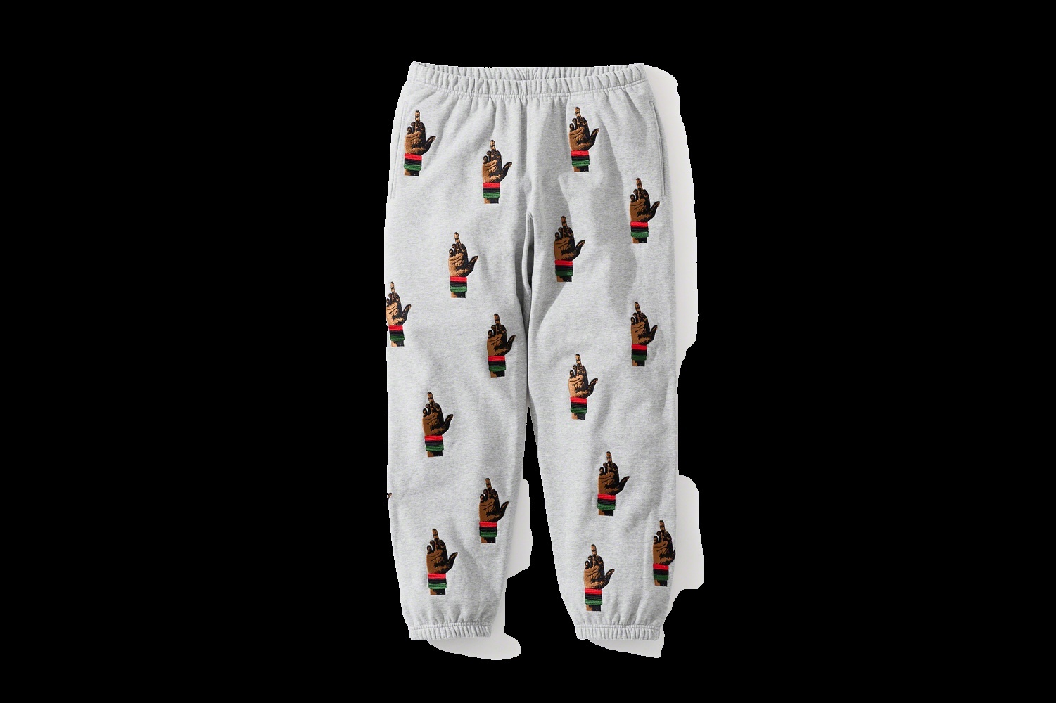 Supreme/dead prez RBG Embroidered Sweatpant view 4